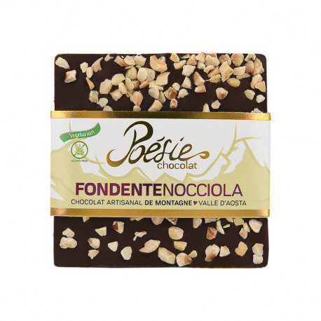 Quadrotto Fondente Nocciola