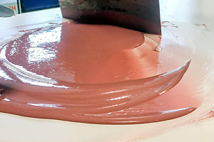 Produzione artigianale di cioccolato